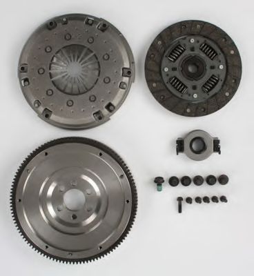 OPEN PARTS CLK9175.04 Комплект сцепления для VOLKSWAGEN POLO (Фольксваген Поло) OPEN PARTS CLK9175.04 Комплект сцепления для VOLKSWAGEN POLO (Фольксваген Поло)