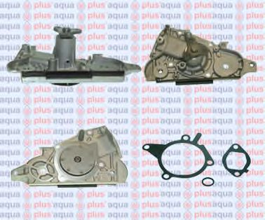 AQUAPLUS 85-6610 Водяной насос для MAZDA 323 F VI (Мазда 323 ф6) AQUAPLUS 85-6610 Водяной насос для MAZDA 323 F VI (Мазда 323 ф6)