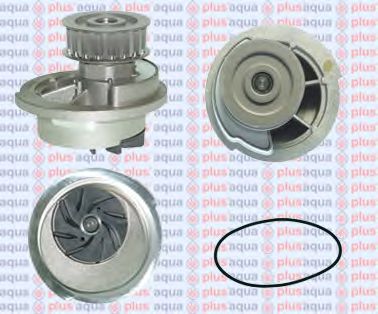 AQUAPLUS 85-7050 Водяной насос для OPEL ASTRA G (Опель Астра г) AQUAPLUS 85-7050 Водяной насос для OPEL ASTRA G (Опель Астра г)