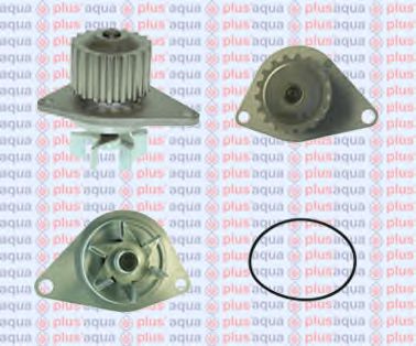 AQUAPLUS 85-7585 Водяной насос для CITROËN C4 (CитроËн С4) AQUAPLUS 85-7585 Водяной насос для CITROËN C4 (CитроËн С4)