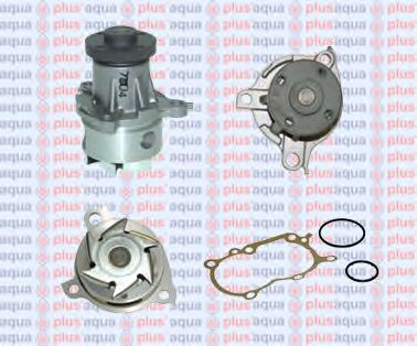 AQUAPLUS 85-7880 Водяной насос для DAIHATSU CUORE V (Дайхатсу Cуорэ v)
