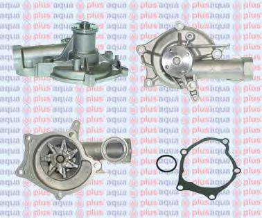 AQUAPLUS 85-1545 Водяной насос для MITSUBISHI SPACE WAGON (Митсубиши/митсубиси Спэйс вагон) AQUAPLUS 85-1545 Водяной насос для MITSUBISHI SPACE WAGON (Митсубиши/митсубиси Спэйс вагон)