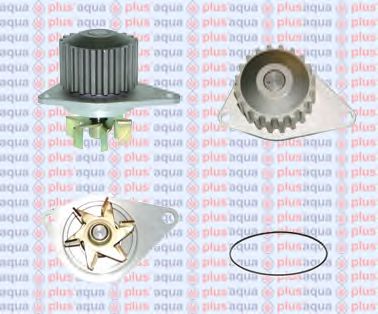 AQUAPLUS 85-2225 Водяной насос для PEUGEOT PARTNER PATAGONICA / URBANA (Пежо Партнер патагоника / урбана) AQUAPLUS 85-2225 Водяной насос для PEUGEOT PARTNER PATAGONICA / URBANA (Пежо Партнер патагоника / урбана)