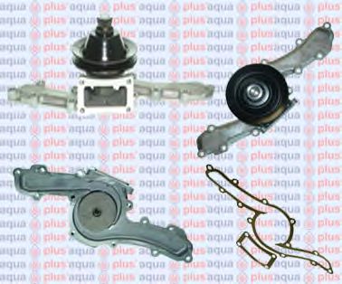 AQUAPLUS 85-2395 Водяной насос для ALFA-ROMEO (Алфа-ромэо) AQUAPLUS 85-2395 Водяной насос для ALFA-ROMEO (Алфа-ромэо)