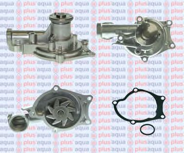 AQUAPLUS 85-2880 Водяной насос для KIA JOICE (Киа Жоиcэ) AQUAPLUS 85-2880 Водяной насос для KIA JOICE (Киа Жоиcэ)