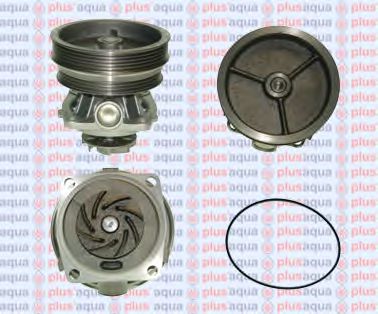 AQUAPLUS 85-4445 Водяной насос для FIAT MAREA (Фиат Мареа) AQUAPLUS 85-4445 Водяной насос для FIAT MAREA (Фиат Мареа)