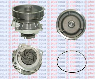 AQUAPLUS 85-5835 Водяной насос для LANCIA (Лансиа/лянча) AQUAPLUS 85-5835 Водяной насос для LANCIA (Лансиа/лянча)