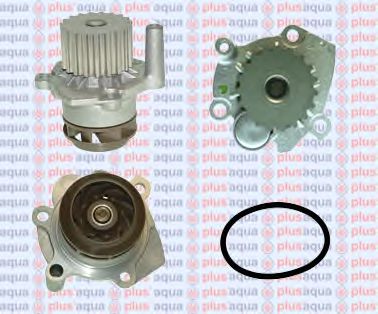 AQUAPLUS 85-8431 Водяной насос для SEAT ALTEA XL (Сеат Алтэа xл) AQUAPLUS 85-8431 Водяной насос для SEAT ALTEA XL (Сеат Алтэа xл)