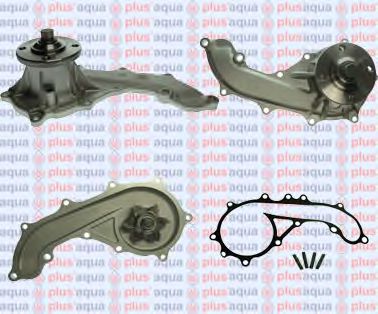 AQUAPLUS 85-8444 Водяной насос для TOYOTA HIACE / COMMUTER V (Тойота/тоета Хиаcэ / cоммутэр v)