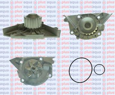 AQUAPLUS 85-8433 Водяной насос для PEUGEOT 407 (Пежо 407) AQUAPLUS 85-8433 Водяной насос для PEUGEOT 407 (Пежо 407)