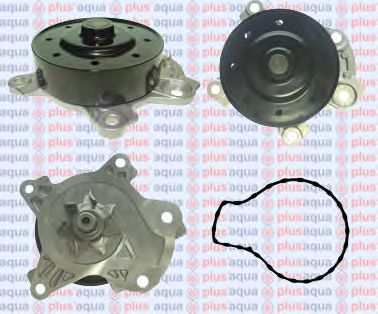AQUAPLUS 85-8458 Водяной насос для TOYOTA VERSO (Тойота/тоета Vэрсо)