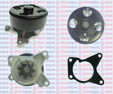 AQUAPLUS 85-8472 Водяной насос для RENAULT LAGUNA III ER (Рено Лагуна 3 ер)