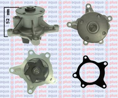 AQUAPLUS 85-8471 Водяной насос для KIA PRO CEED (Киа Про сид) AQUAPLUS 85-8471 Водяной насос для KIA PRO CEED (Киа Про сид)