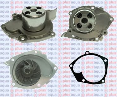 AQUAPLUS 85-8480 Водяной насос для RENAULT LAGUNA III ER (Рено Лагуна 3 ер) AQUAPLUS 85-8480 Водяной насос для RENAULT LAGUNA III ER (Рено Лагуна 3 ер)