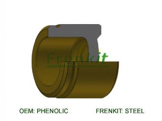 FRENKIT P544502 Поршень, корпус скобы тормоза для MAZDA 626 III (Мазда 626 3) FRENKIT P544502 Поршень, корпус скобы тормоза для MAZDA 626 III (Мазда 626 3)