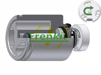 FRENKIT K526501R Поршень, корпус скобы тормоза для IVECO (Ивеко)