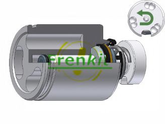 FRENKIT K526501L Поршень, корпус скобы тормоза для IVECO (Ивеко)