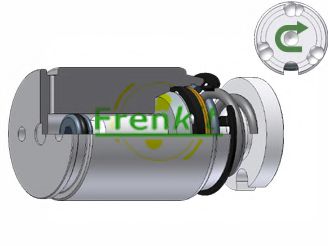 FRENKIT K365101L Поршень, корпус скобы тормоза для RENAULT SAFRANE (Рено Сафранэ) FRENKIT K365101L Поршень, корпус скобы тормоза для RENAULT SAFRANE (Рено Сафранэ)