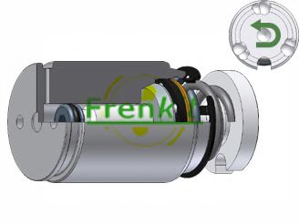 FRENKIT K365101R Поршень, корпус скобы тормоза для RENAULT SAFRANE (Рено Сафранэ) FRENKIT K365101R Поршень, корпус скобы тормоза для RENAULT SAFRANE (Рено Сафранэ)