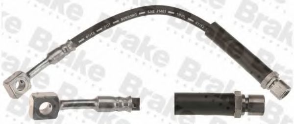 Brake ENGINEERING BH770105 Тормозной шланг для OPEL CORSA B STATION WAGON (Опель Корса б статион вагон) Brake ENGINEERING BH770105 Тормозной шланг для OPEL CORSA B STATION WAGON (Опель Корса б статион вагон)