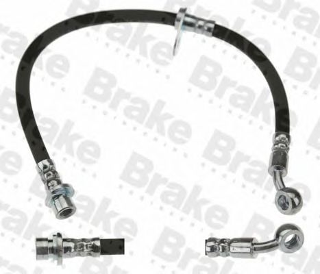 Brake ENGINEERING BH770455 Тормозной шланг для HONDA CIVIC V (Хонда Цивик 5) Brake ENGINEERING BH770455 Тормозной шланг для HONDA CIVIC V (Хонда Цивик 5)