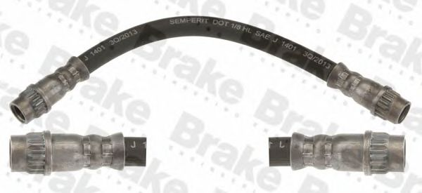 Brake ENGINEERING BH770459 Тормозной шланг для RENAULT KANGOO RAPID (Рено Кангу рапид) Brake ENGINEERING BH770459 Тормозной шланг для RENAULT KANGOO RAPID (Рено Кангу рапид)