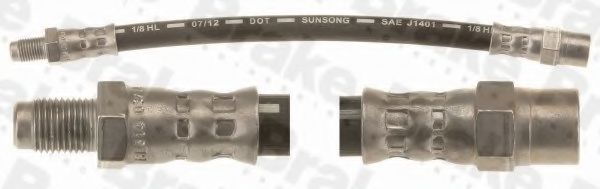 Brake ENGINEERING BH770565 Тормозной шланг для BMW (Бмв) Brake ENGINEERING BH770565 Тормозной шланг для BMW (Бмв)