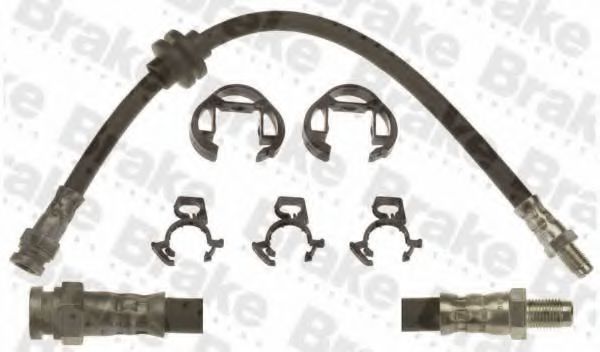 Brake ENGINEERING BH773243 Тормозной шланг для FIAT TIPO (Фиат Типо) Brake ENGINEERING BH773243 Тормозной шланг для FIAT TIPO (Фиат Типо)