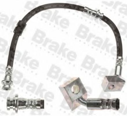 Brake ENGINEERING BH773617 Тормозной шланг для NISSAN (Ниссан)