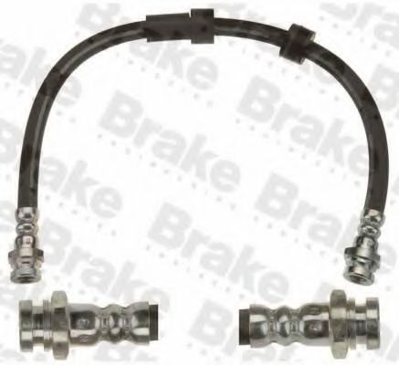 Brake ENGINEERING BH778219 Тормозной шланг для FORD RANGER (Форд Рангэр) Brake ENGINEERING BH778219 Тормозной шланг для FORD RANGER (Форд Рангэр)