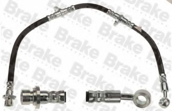 Brake ENGINEERING BH778230 Тормозной шланг для HONDA CRX II (Хонда Cрх 2) Brake ENGINEERING BH778230 Тормозной шланг для HONDA CRX II (Хонда Cрх 2)