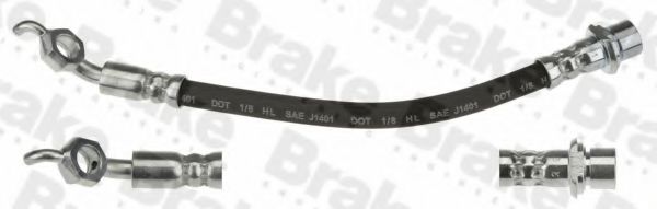 Brake ENGINEERING BH778376 Тормозной шланг для TOYOTA RUNX (Тойота/тоета Рунx) Brake ENGINEERING BH778376 Тормозной шланг для TOYOTA RUNX (Тойота/тоета Рунx)