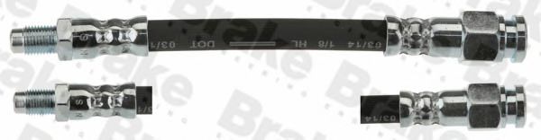 Brake ENGINEERING BH778689 Тормозной шланг справа для FIAT 500L (Фиат 500л) Brake ENGINEERING BH778689 Тормозной шланг справа для FIAT 500L (Фиат 500л)