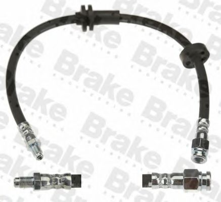 Brake ENGINEERING BH778743 Тормозной шланг для FIAT (Фиат) Brake ENGINEERING BH778743 Тормозной шланг для FIAT (Фиат)