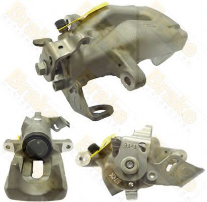 Brake ENGINEERING CA2582R Тормозной суппорт для PEUGEOT 207 (Пежо 207) Brake ENGINEERING CA2582R Тормозной суппорт для PEUGEOT 207 (Пежо 207)