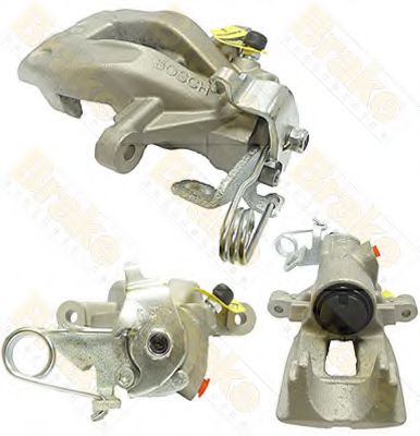 Brake ENGINEERING CA2713 Тормозной суппорт для PEUGEOT 207 (Пежо 207) Brake ENGINEERING CA2713 Тормозной суппорт для PEUGEOT 207 (Пежо 207)