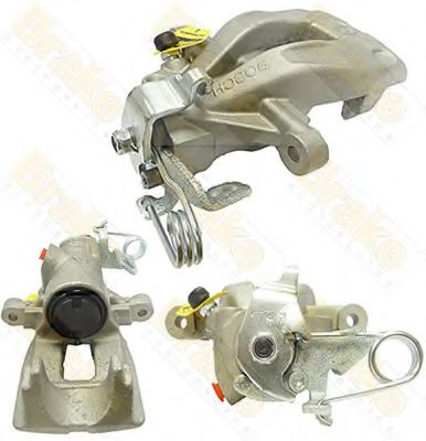 Brake ENGINEERING CA2713R Тормозной суппорт для PEUGEOT 207 (Пежо 207) Brake ENGINEERING CA2713R Тормозной суппорт для PEUGEOT 207 (Пежо 207)