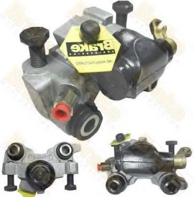 Brake ENGINEERING CA818R Тормозной суппорт для PEUGEOT 205 I (Пежо 205 и) Brake ENGINEERING CA818R Тормозной суппорт для PEUGEOT 205 I (Пежо 205 и)