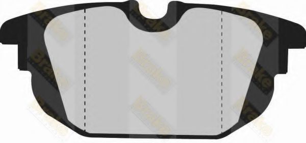 Brake ENGINEERING PA1144 Тормозные колодки для FIAT (Фиат) Brake ENGINEERING PA1144 Тормозные колодки для FIAT (Фиат)