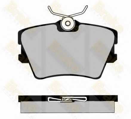 Brake ENGINEERING PA1153 Тормозные колодки для VOLKSWAGEN (Фольксваген) Brake ENGINEERING PA1153 Тормозные колодки для VOLKSWAGEN (Фольксваген)