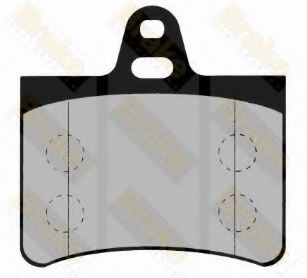 Brake ENGINEERING PA1294 Тормозные колодки для CITROËN C5 II (CитроËн С5 2) Brake ENGINEERING PA1294 Тормозные колодки для CITROËN C5 II (CитроËн С5 2)