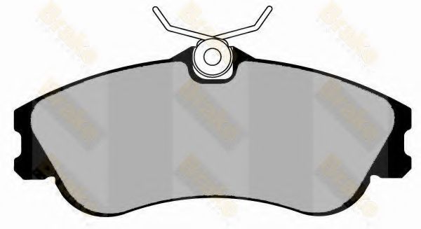 Brake ENGINEERING PA1311 Тормозные колодки для CITROËN XSARA PICASSO (CитроËн Ксара пикассо) Brake ENGINEERING PA1311 Тормозные колодки для CITROËN XSARA PICASSO (CитроËн Ксара пикассо)