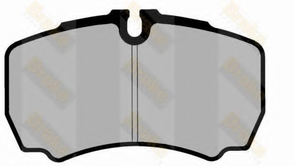 Brake ENGINEERING PA1315 Тормозные колодки для IVECO DAILY VI (Ивеко Даилъ vи)