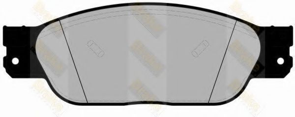 Brake ENGINEERING PA1320 Тормозные колодки для LINCOLN (Линcолн) Brake ENGINEERING PA1320 Тормозные колодки для LINCOLN (Линcолн)