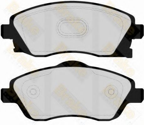 Brake ENGINEERING PA1476 Тормозные колодки для OPEL VITA C (Опель Vита c) Brake ENGINEERING PA1476 Тормозные колодки для OPEL VITA C (Опель Vита c)