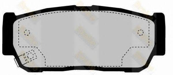 Brake ENGINEERING PA1647 Тормозные колодки для SSANGYONG REXTON (Сан-янг/санянг Рекстон) Brake ENGINEERING PA1647 Тормозные колодки для SSANGYONG REXTON (Сан-янг/санянг Рекстон)