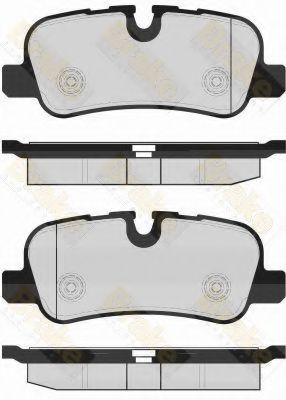 Brake ENGINEERING PA1673 Тормозные колодки для LAND ROVER DISCOVERY IV (Ленд ровер/лэнд ровер Дискавери 4) Brake ENGINEERING PA1673 Тормозные колодки для LAND ROVER DISCOVERY IV (Ленд ровер/лэнд ровер Дискавери 4)
