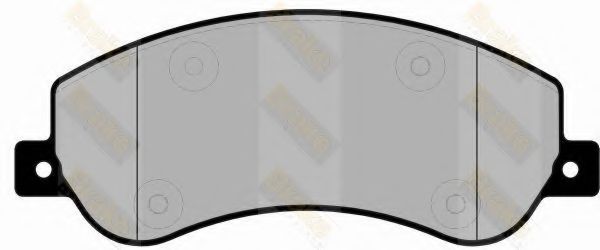 Brake ENGINEERING PA1698 Тормозные колодки для VOLKSWAGEN AMAROK (Фольксваген Амарок) Brake ENGINEERING PA1698 Тормозные колодки для VOLKSWAGEN AMAROK (Фольксваген Амарок)