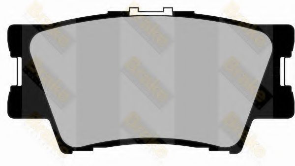 Brake ENGINEERING PA1748 Тормозные колодки для TOYOTA (FAW) RAV4 (Тойота/тоета (фав) Раv4) Brake ENGINEERING PA1748 Тормозные колодки для TOYOTA (FAW) RAV4 (Тойота/тоета (фав) Раv4)