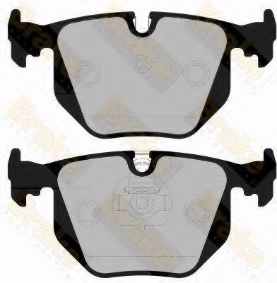 Brake ENGINEERING PA1758 Тормозные колодки для BMW (Бмв) Brake ENGINEERING PA1758 Тормозные колодки для BMW (Бмв)